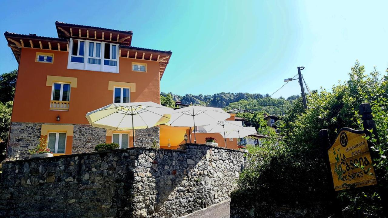 La Casona De Sames Guest House Exterior photo